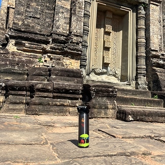 Giraffe Bottle in Cambodia