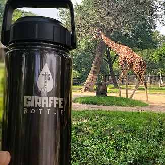 Giraffe Bottle in Chicago