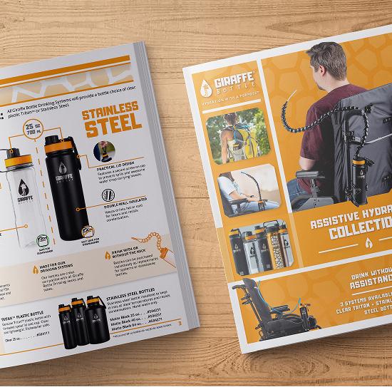 Giraffe Bottle Product Brochure