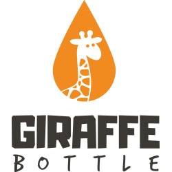 Giraffe Bottle Logo