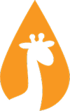 Giraffe Bottle Drop Icon