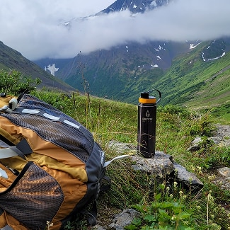 Giraffe Bottle in Alaska