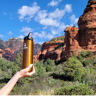 Giraffe Bottle in Phoenix, Arizona