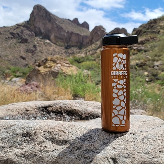 Giraffe Bottle in Arizona
