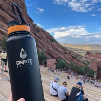 Giraffe Bottle in Colorado