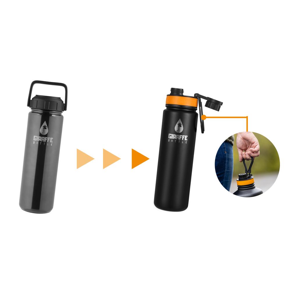 Stainless Steel Bottle Upgrade