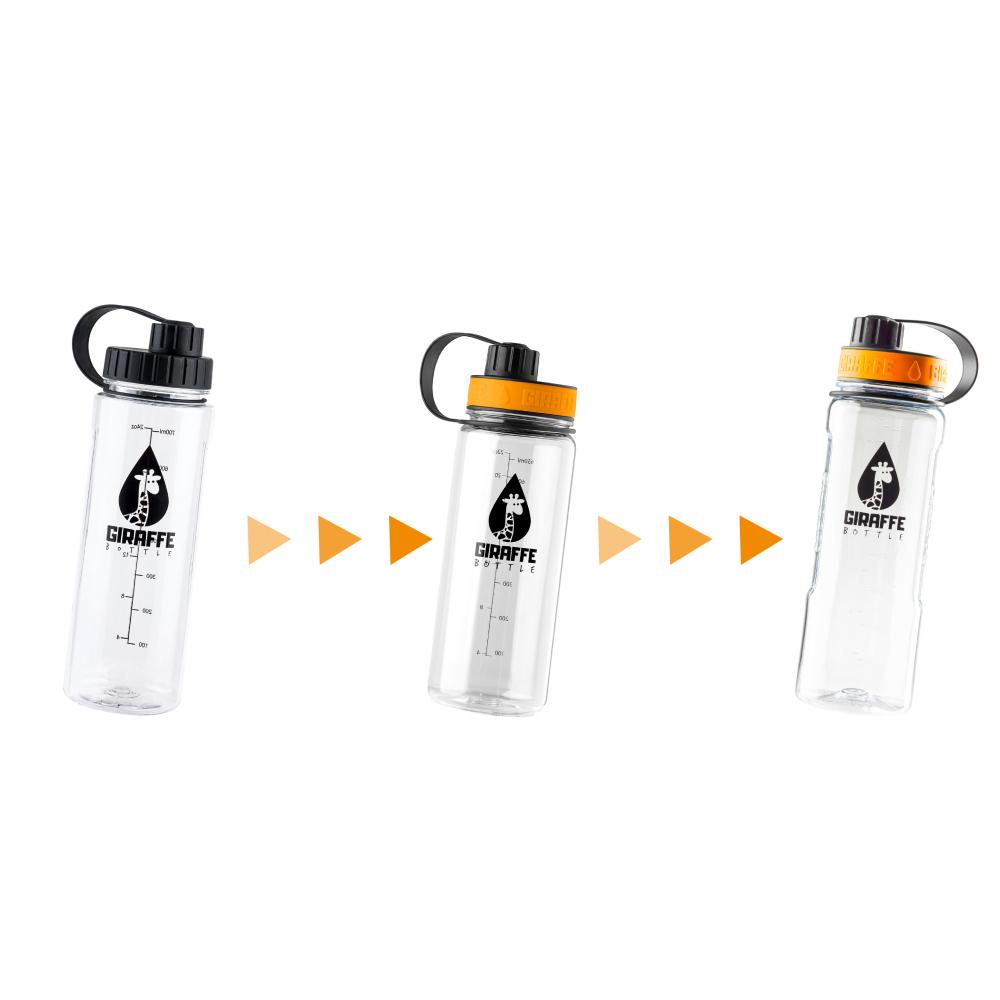 Clear Tritan Bottle Evolution