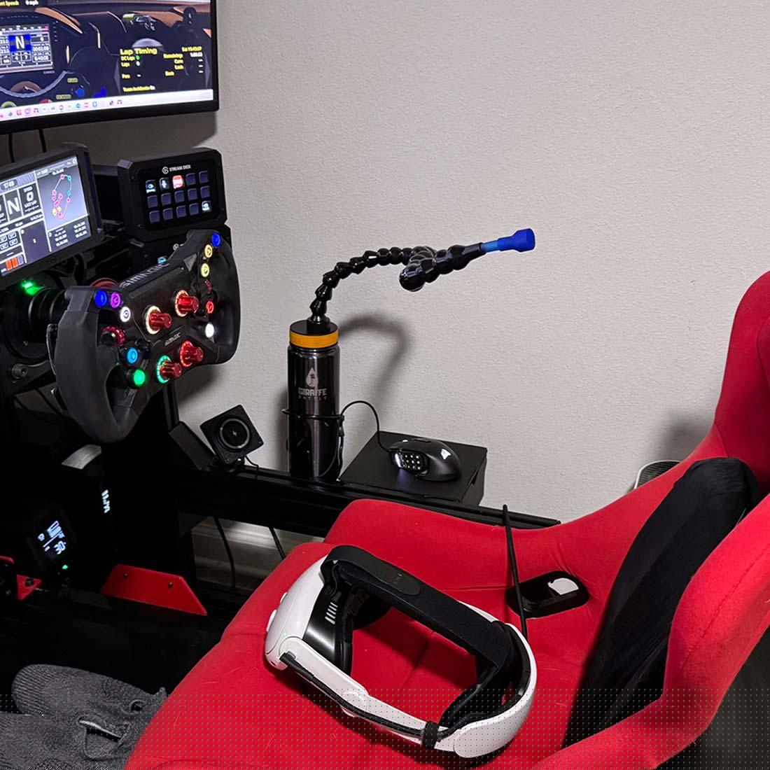 Tower XL Hands Free Drinking System with Rail Mount Bottle Holder