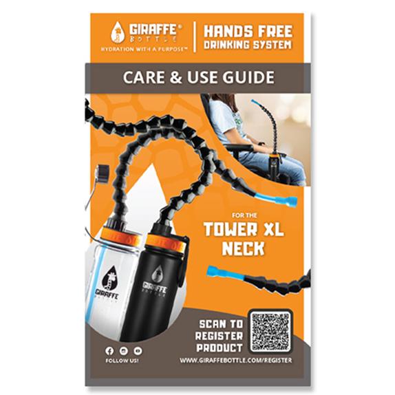 Tower XL Care and Use Guide