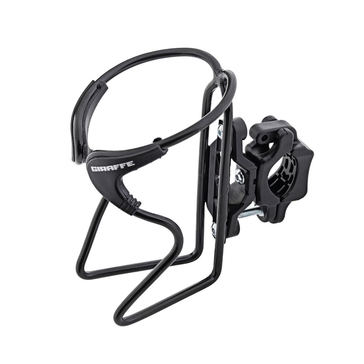 Giraffe Bottle Clamp On Aluminum Bottle Holder