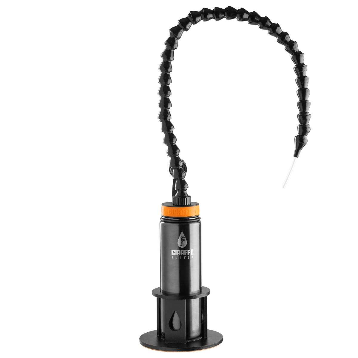 Giraffe Bottle Tower XL Starter Kit - 36 Inch Modular Neck, XL Drinking Tube, Bite Valve, Brush, For Tritan/Stainless Bottles - View #10
