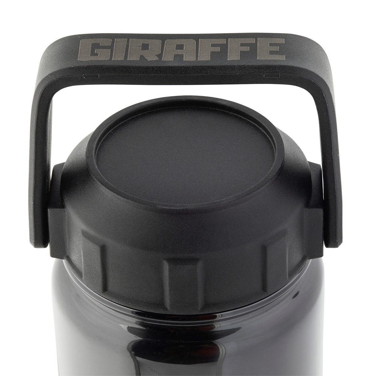Giraffe Bottle Stainless Handle Lid