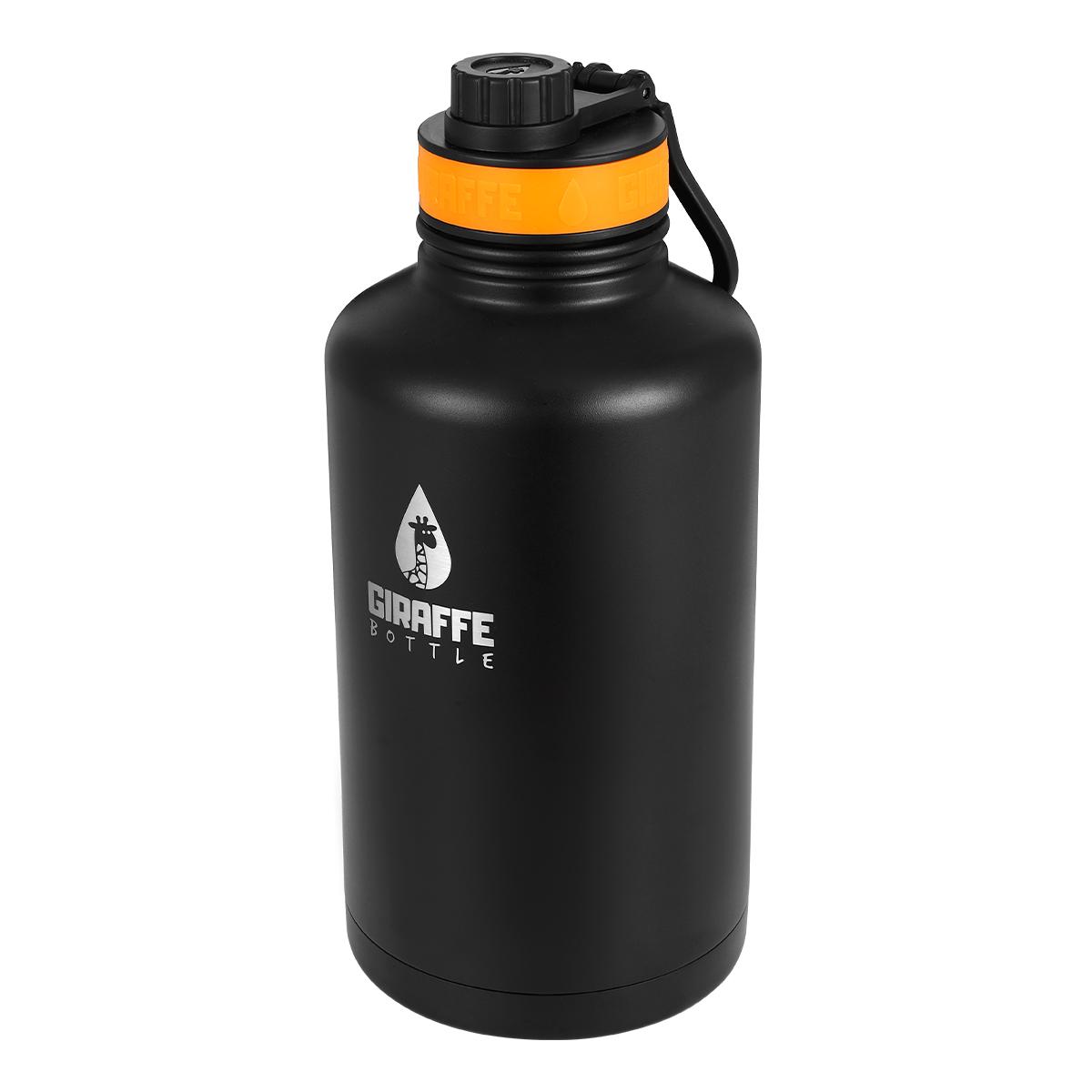 Giraffe Bottle Stainless Steel Bottle, 64oz | Giraffe Bottle