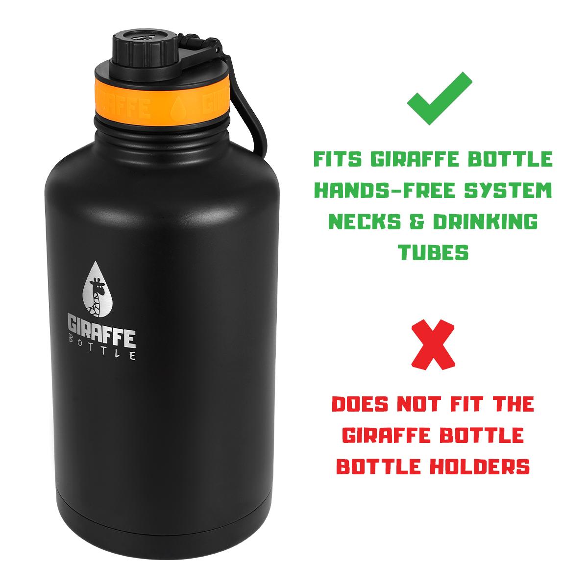 Giraffe Bottle Stainless Steel Bottle, 64oz | Giraffe Bottle