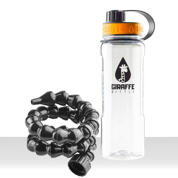 Giraffe Bottle Tower Hands Free Drinking