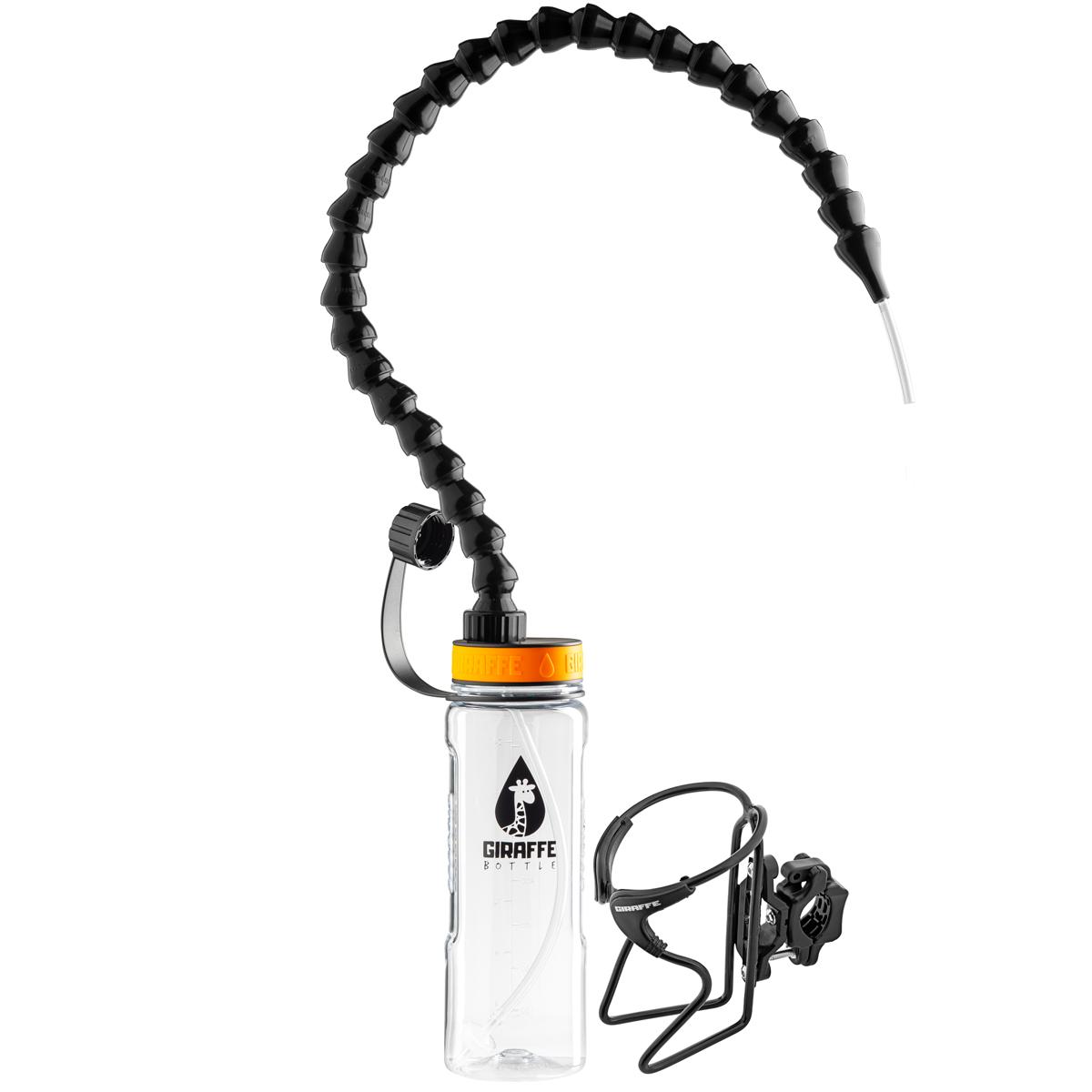 Giraffe Bottle Tower Hands Free Drinking Tritan with Bottle Holder