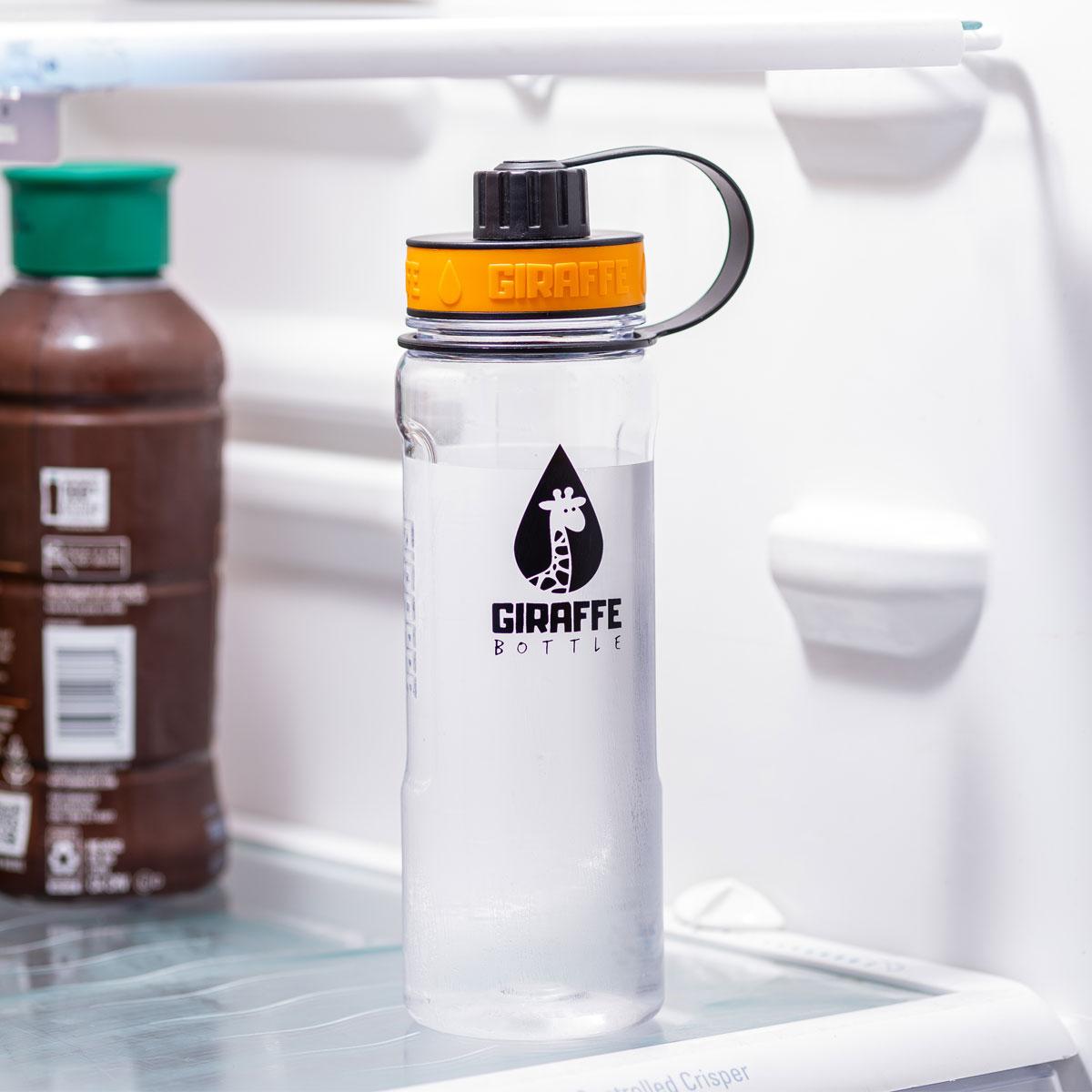 Tower XL Hands Free Drinking Tritan with Bottle Holder | Giraffe