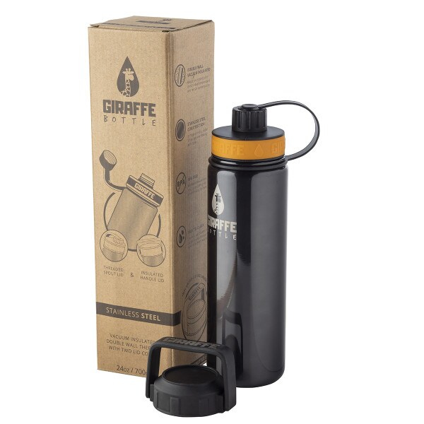 Giraffe Bottle Journey Hydration System Stainless Steel