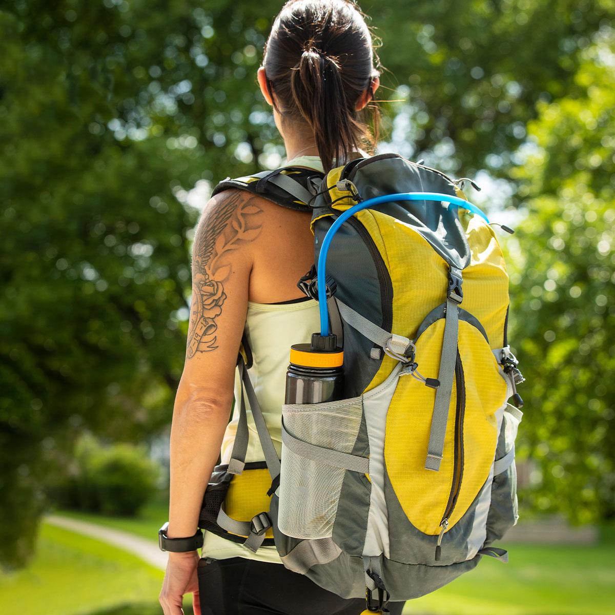 Journey Hydration System Stainless Steel | Giraffe Bottle