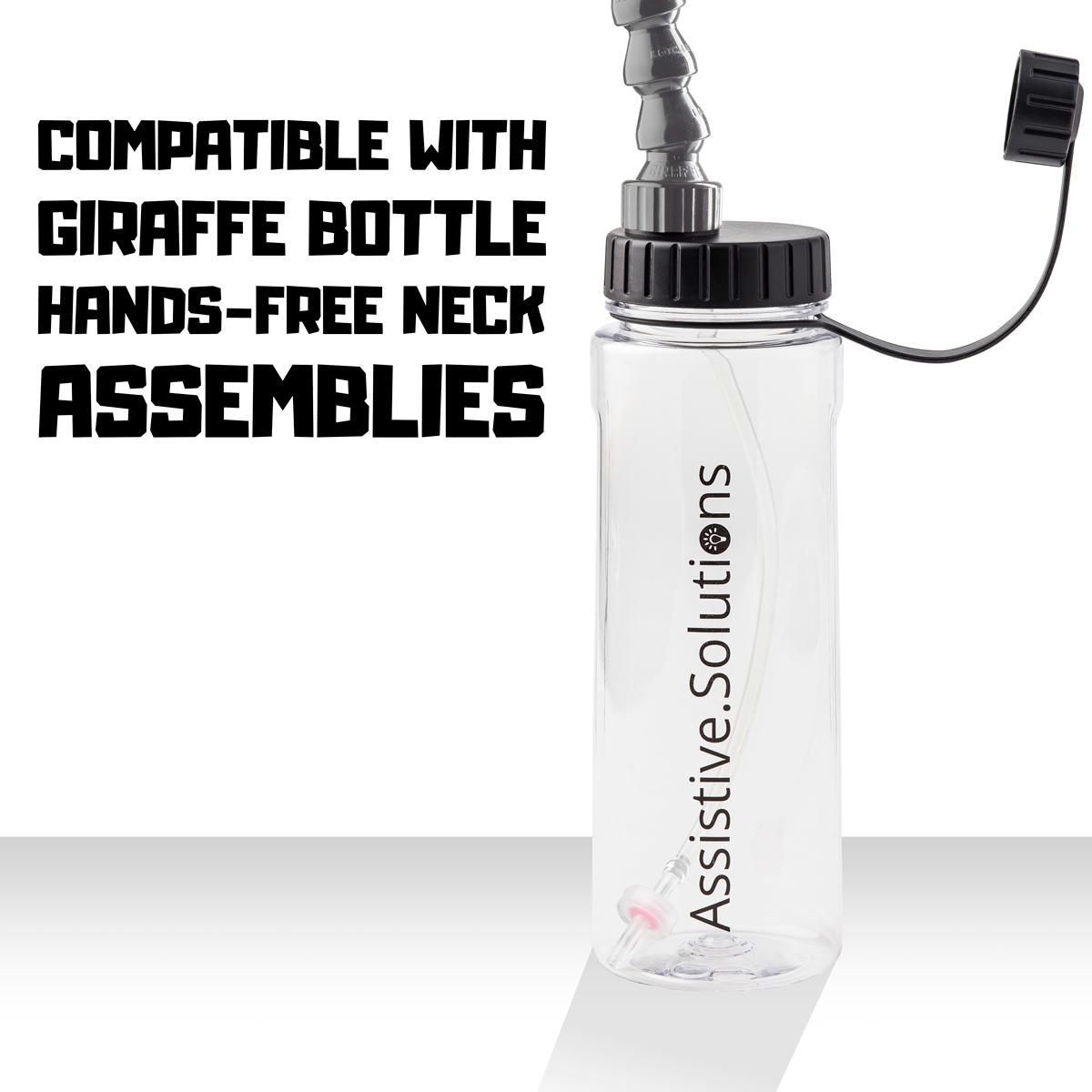 Assistive.Solutions Clear Tritan Bottle