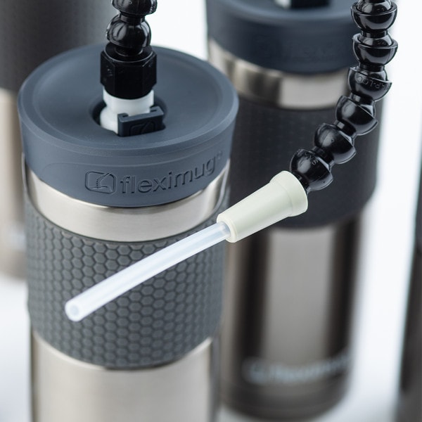 Hands Free Drinking System | Fleximug